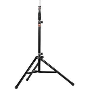 JBL Professional Tripod Stand (Gas Assist) - 150 lb Load Capacity - Aluminum - Black