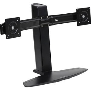 Ergotron Neo-Flex Height Adjustable Monitor Stand - 61 cm (24") to 66 cm (26") Screen Support - 15.40 kg Load Capacity - L