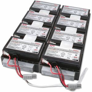 Unità batteria APC by Schneider Electric - 7000 mAh - 12 V DC - Piombo acido - Hot swappable - 3 Anno/i Durata minima dell