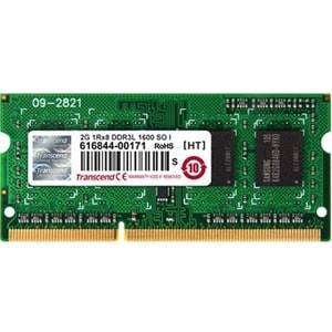 4GB DDR3L 1600MHZ SODIMM SR X8 INDUSTRIAL