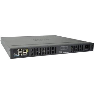 Cisco 4000 4331 Router with UC License - 3 Ports - 3 RJ-45 Port(s) - Management Port - 6.0 - 4 GB - Gigabit Ethernet - 1U 