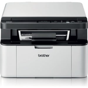 Brother DCP-1610W Wireless Laser Multifunction Printer - Monochrome - Copier/Printer/Scanner - 20 ppm Mono Print - 2400 x 