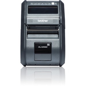 Brother RuggedJet RJ-3150 Direct Thermal Printer - Monochrome - Handheld - Label/Receipt Print - USB - Bluetooth - Wireles
