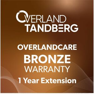 Overland OverlandCare Bronze - Extended Warranty - 1 Year - Warranty - Service Depot - Exchange - Parts - Electronic and P