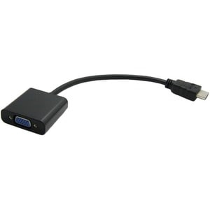 Cavo Video ITB Economy - 15 cm HDMI/VGA - for Dispositivo video, Computer portatile, Proiettore, Monitor - Estremità 2: 1 