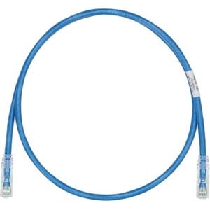 Panduit Cat.6 Patch Network Cable - 9.84 ft Category 6 Network Cable for Network Device - First End: 1 x RJ-45 Network - M