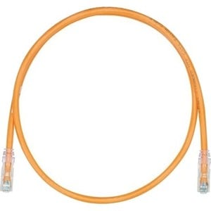 Panduit Cat.6 Patch Network Cable - 9.84 ft Category 6 Network Cable for Network Device - First End: 1 x RJ-45 Network - M