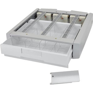 Ergotron SV Supplemental Storage Drawer, Single - Gray, White