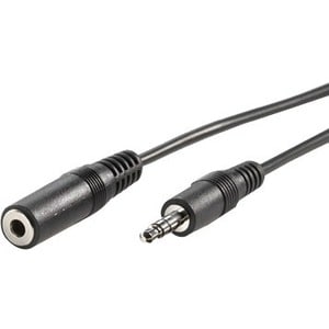 Cavo Audio ITB - 2 m Mini-phone - for Dispositivo audio - Estremità 2: 1 x 3-pin Mini-phone Stereo Audio - Female - Prolun