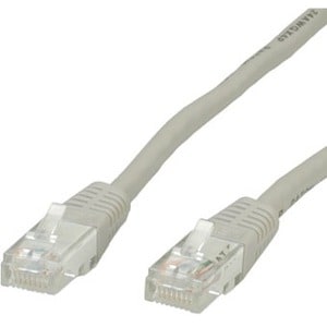 Cavo Rete ITB Standard - 50 cm Categoria 6 - for Dispositivo di rete - Estremità 2: 1 x RJ-45 Network - Male - Grigio
