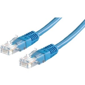 Cavo Rete ITB Standard - 50 cm Categoria 6 - for Dispositivo di rete - Estremità 2: 1 x RJ-45 Network - Male - Blu