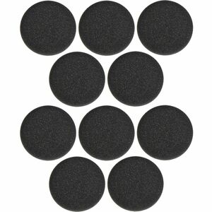 Jabra Evolve20 Foam ear cushions - Black - Foam - 10 Pack