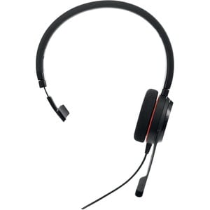 Jabra EVOLVE 20 Wired Over-the-head Mono Headset - Monaural - Supra-aural - Noise Cancelling Microphone - Noise Canceling 