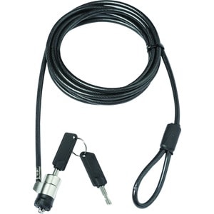 Dicota Cable Lock - 2 m - Keyed Lock - Steel