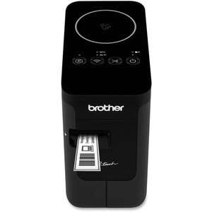 P-touch PT-P750w Desktop Thermal Transfer Printer - Colour - Label Print - USB - Wireless LAN - With Cutter - 24 mm (0.94"
