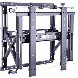 Staffa montaggio ITB per Monitor, TV - Nero - 1 Schermo/i supportato/i - 101,6 cm (40") Supporto schermo - 20 kg Capacità 