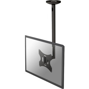 Fixation au plafond Neomounts Neomounts Pro FPMA-C060BLACK pour Ecran Plat - Noir - Réglable en hauteur - 58,4 cm à 132,1 
