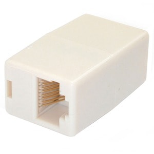StarTech.com Cat5e RJ45 Modular Inline Coupler - 10 Pack - Cat5e Coupler - RJ45 to RJ45 Coupler - 10 pack RJ45 Couplers - 