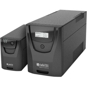 SAI de línea interactiva Riello NetPower NPW 600 - 600 VA/360 W - Torre - 8 Hora(s) Tiempo de Recarga de Batería - 220 V A