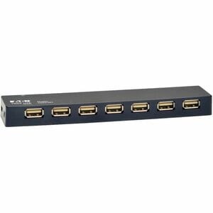 Eaton Tripp Lite Series 7-Port USB 2.0 Hub with Power Supply - USB - External - 7 USB Port(s) - 7 USB 2.0 Port(s)