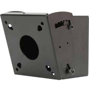 Peerless-AV® Modular MOD-FPMS-W Pole Mount for Projector, Flat Panel Display - White - 1 Display(s) Supported - 65" Screen