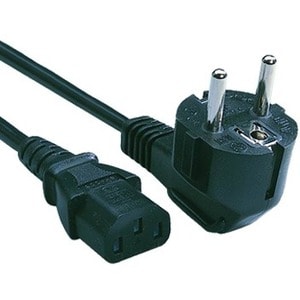 Origin Standard Power Cord - 2 m - 230 V AC - Black