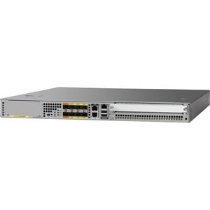 CiscoASR001XChassis6builtinGE DualP/S8GB DRAM REMANUFACTURED