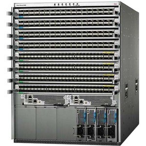 Cisco Nexus 9000 9508 Manageable Layer 3 Switch - 3 Layer Supported - Rack-mountable