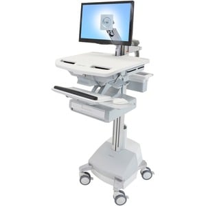 Alzata per monitor Regolabile in altezza Ergotron StyleView SV44 - Fino a 61 cm (24") Supporto schermo - 16,78 kg Capacità