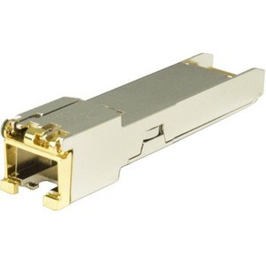 Amer HP J8177C Compatible TX SFP Transceiver - For Data Networking - 1 x RJ-45 1000Base-TX LAN - Twisted PairGigabit Ether