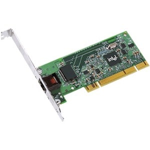 Intel® PRO/1000 GT Desktop Adapter - PCI - 10/100/1000Base-T - Full-height - Retail