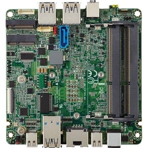 Intel Desktop Motherboard - Intel Chipset - Socket BGA-1168 - Ultra Compact - Core i3 i3-5010U - 16 GB DDR3 SDRAM Maximum 