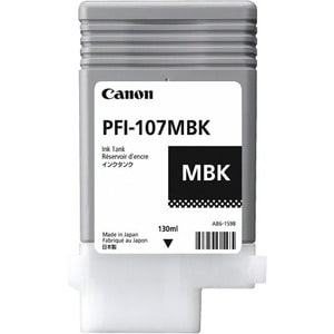 BLACK INK TANK PFI-107 MBK .