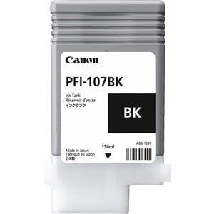 BLACK INK TANK PFI-107 BK .