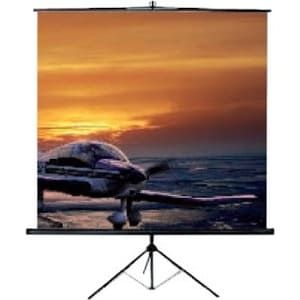 Écran de projection ORAY Style - 283 cm (111,4") - Projection avant - 1:1 - Blanc mat - 200 cm (78,7") Hauteur x 200 cm (7