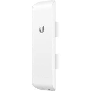 Ubiquiti NanoStationM NSM5 IEEE 802.11n 150 Mbit/s Wireless Bridge - 5 GHz - 9.3 Mile Maximum Outdoor Range - MIMO Technol