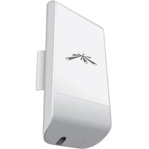 Ubiquiti NanoStation locoM5 IEEE 802.11n 150 Mbit/s Wireless Bridge - 5.85 GHz - 9.3 Mile Maximum Outdoor Range - MIMO Tec
