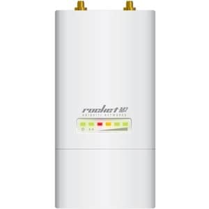 Ubiquiti Rocket M M2 IEEE 802.11n 150 Mbit/s Wireless Bridge - 2.40 GHz - MIMO Technology - 1 x Network (RJ-45) - Ethernet