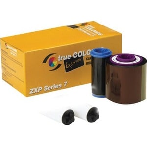 Zebra Thermal Transfer Ribbon - YMCUvK Pack - 750 Images