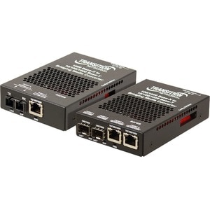 Transition Networks SGFEB1019-130 Transceiver/Media Converter - 1 x Network (RJ-45) - 1 x LC Ports - No - No - Single-mode