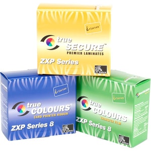 Zebra Laminierrolle - Laminating Pouch/Sheet Size: 25,4 µm Dicke - für ID-Karte - Glasklar - 750 / Rolle