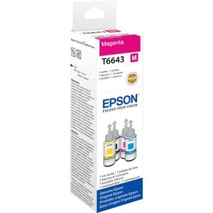 Epson T6643 Ink Refill Kit - Magenta - Inkjet - 70 mL