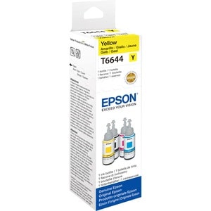 Epson T6644 Ink Refill Kit - Yellow - Inkjet - 70 mL