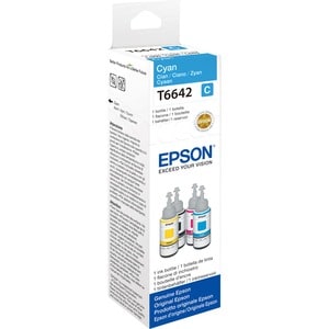 Epson T6642 Ink Refill Kit - Cyan - Inkjet - 70 mL