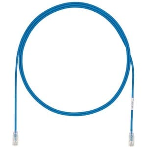 Panduit Cat.6 UTP Cable - 6" Category 6 Network Cable for Network Device - First End: 1 x RJ-45 Network - Male - Second En