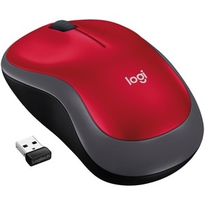 Logitech M185 Wireless Mouse, 2.4GHz with USB Mini Receiver, 12-Month Battery Life, 1000 DPI Optical Tracking, Ambidextrou