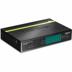 8-port GREENnet Gigabit PoE+ Switch (105W)