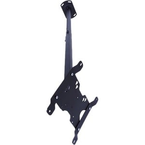 Supporto da soffitto ITB per Monitor, TV - Nero - 1 Schermo/i supportato/i - 81,3 cm (32") Supporto schermo - 14 kg Capaci