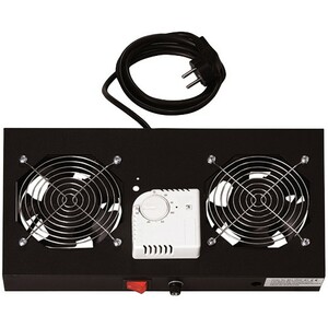 Digitus DN-19 FAN-2-HO-SW Fan Tray - 2 Fan - 482.60 mm Rack Width