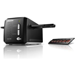 Plustek OpticFilm 8200i SE Film Scanner - 7200 dpi Optical - 48-bit Color - 16-bit Grayscale - Desktop - USB